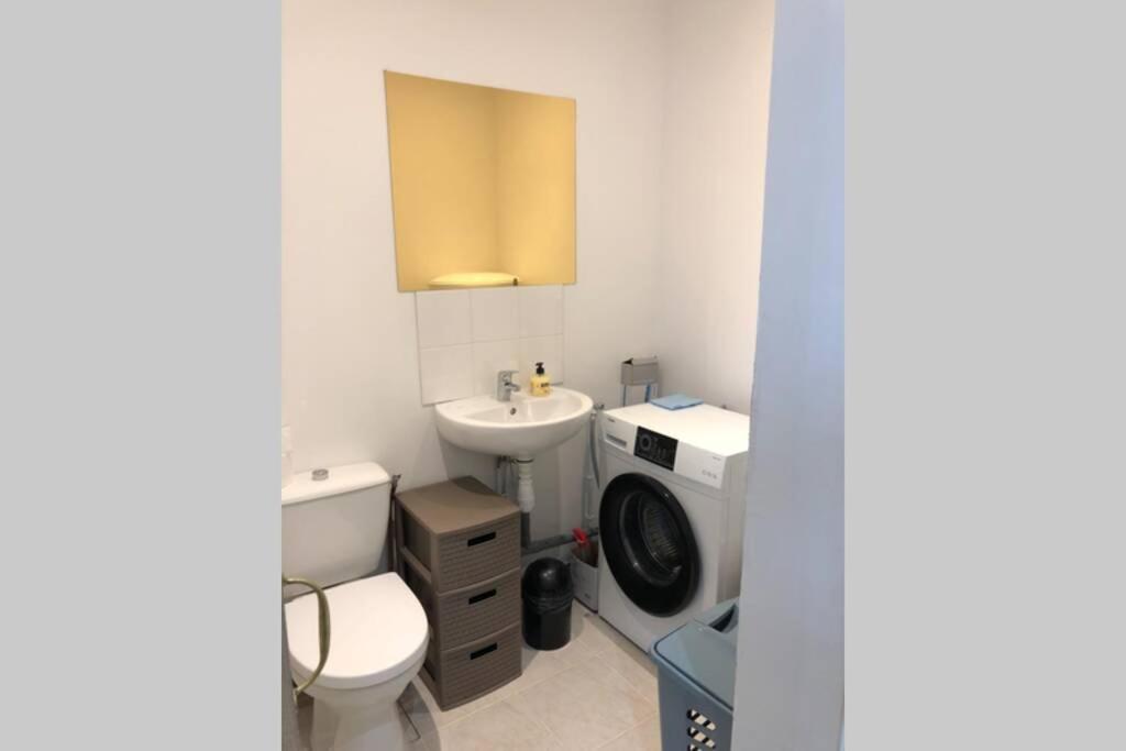 Studio Sympathique Proche De La Gare Et L'Hopital Montereau-faut-Yonne Kültér fotó